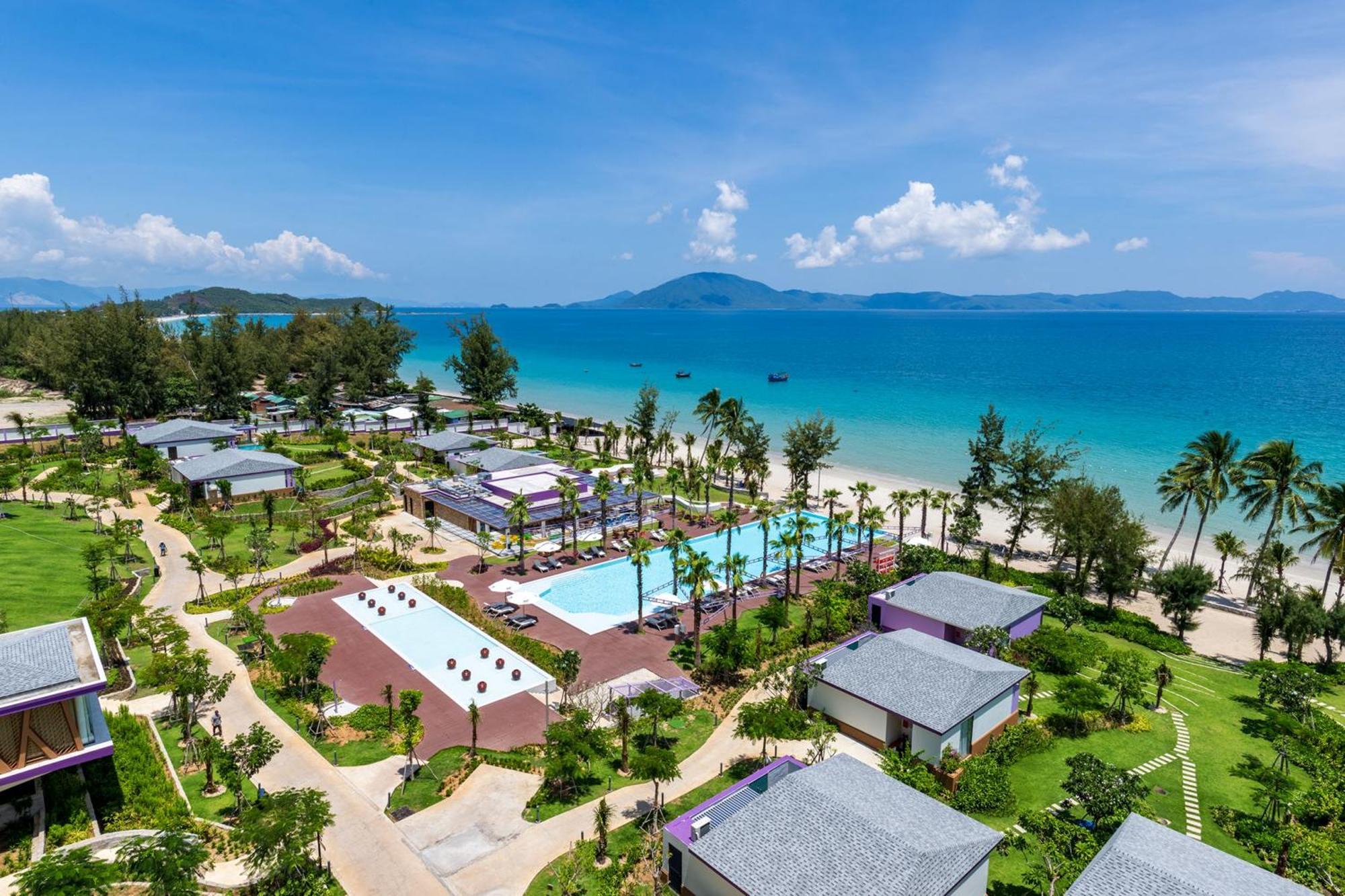 Ttc Van Phong Bay Resort - Himalaya Sauna & Steam Retreat Included Ấp Ninh Hòa  Εξωτερικό φωτογραφία