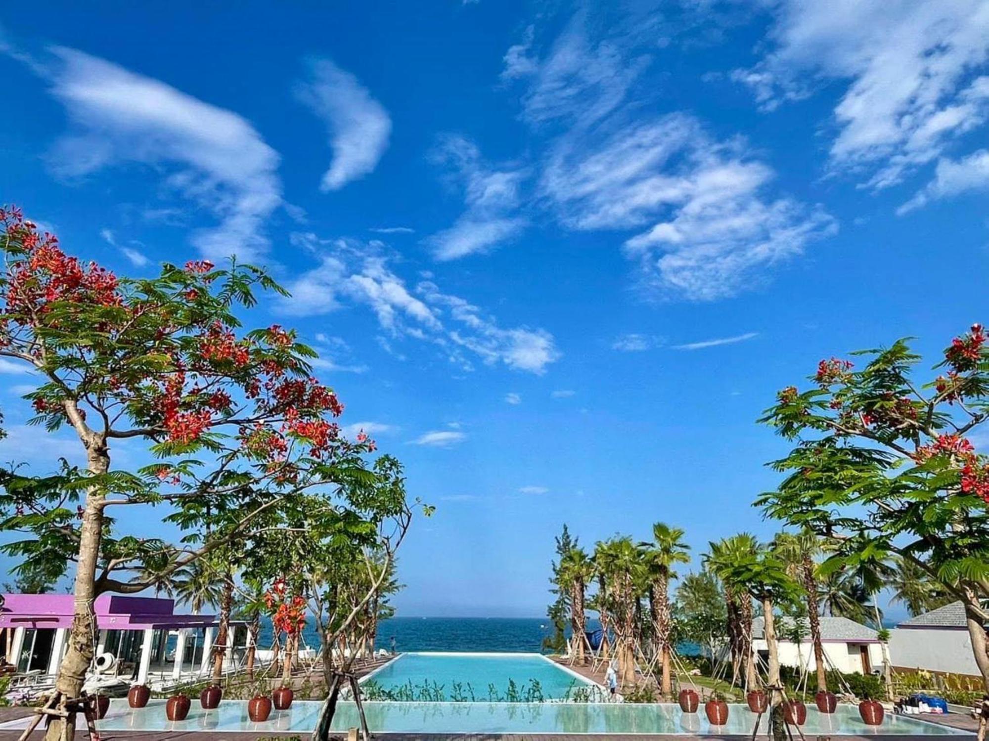 Ttc Van Phong Bay Resort - Himalaya Sauna & Steam Retreat Included Ấp Ninh Hòa  Εξωτερικό φωτογραφία