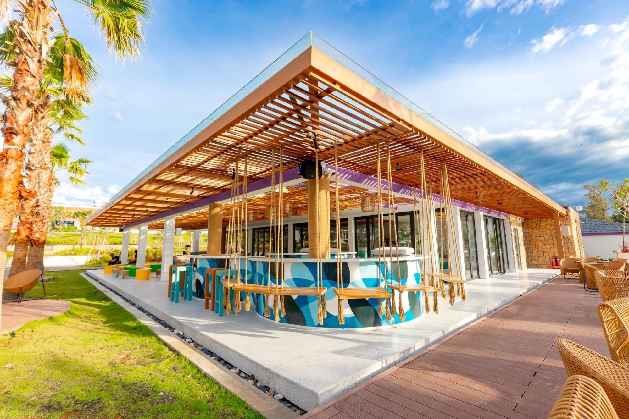Ttc Van Phong Bay Resort - Himalaya Sauna & Steam Retreat Included Ấp Ninh Hòa  Εξωτερικό φωτογραφία