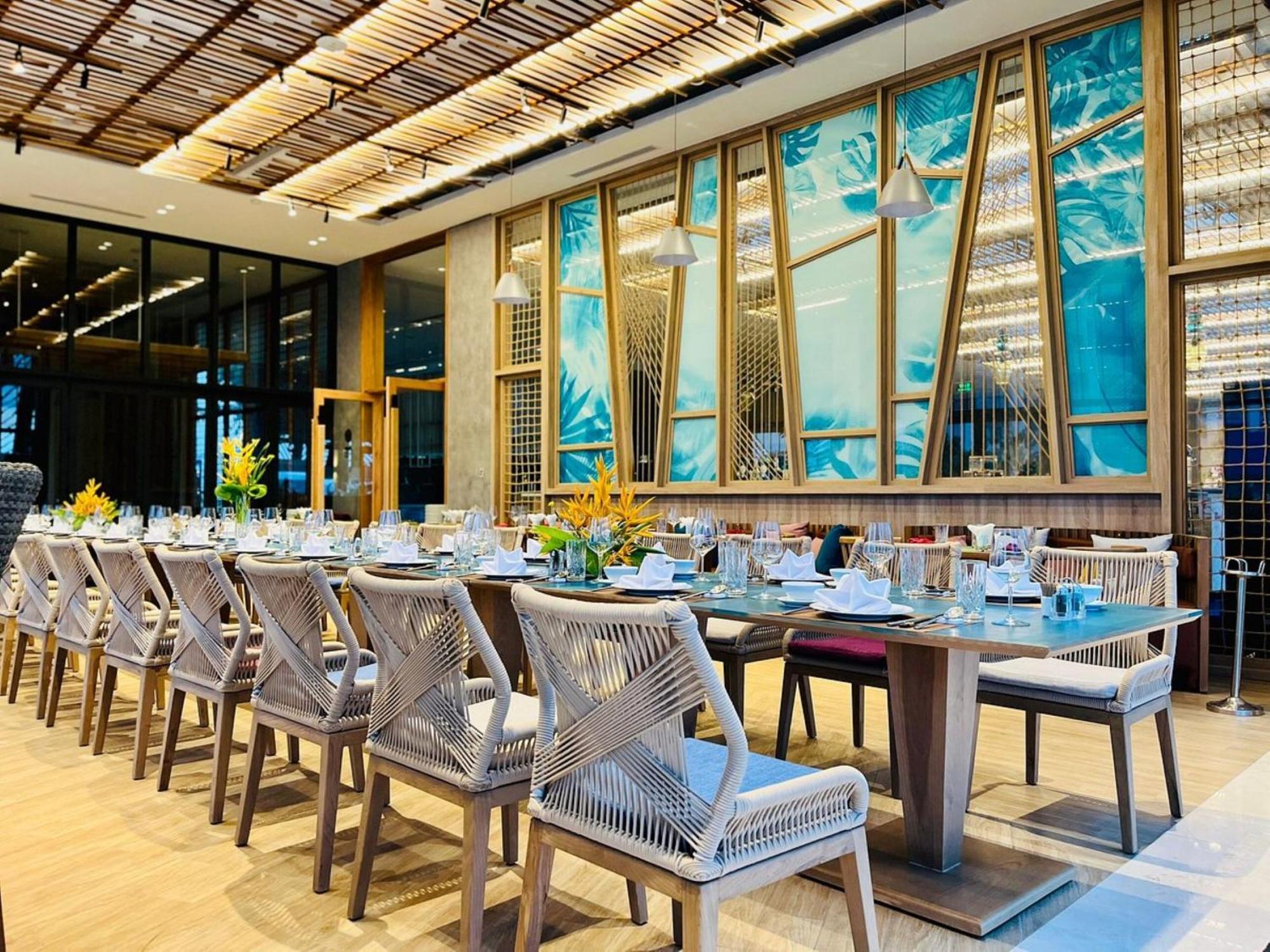 Ttc Van Phong Bay Resort - Himalaya Sauna & Steam Retreat Included Ấp Ninh Hòa  Εξωτερικό φωτογραφία