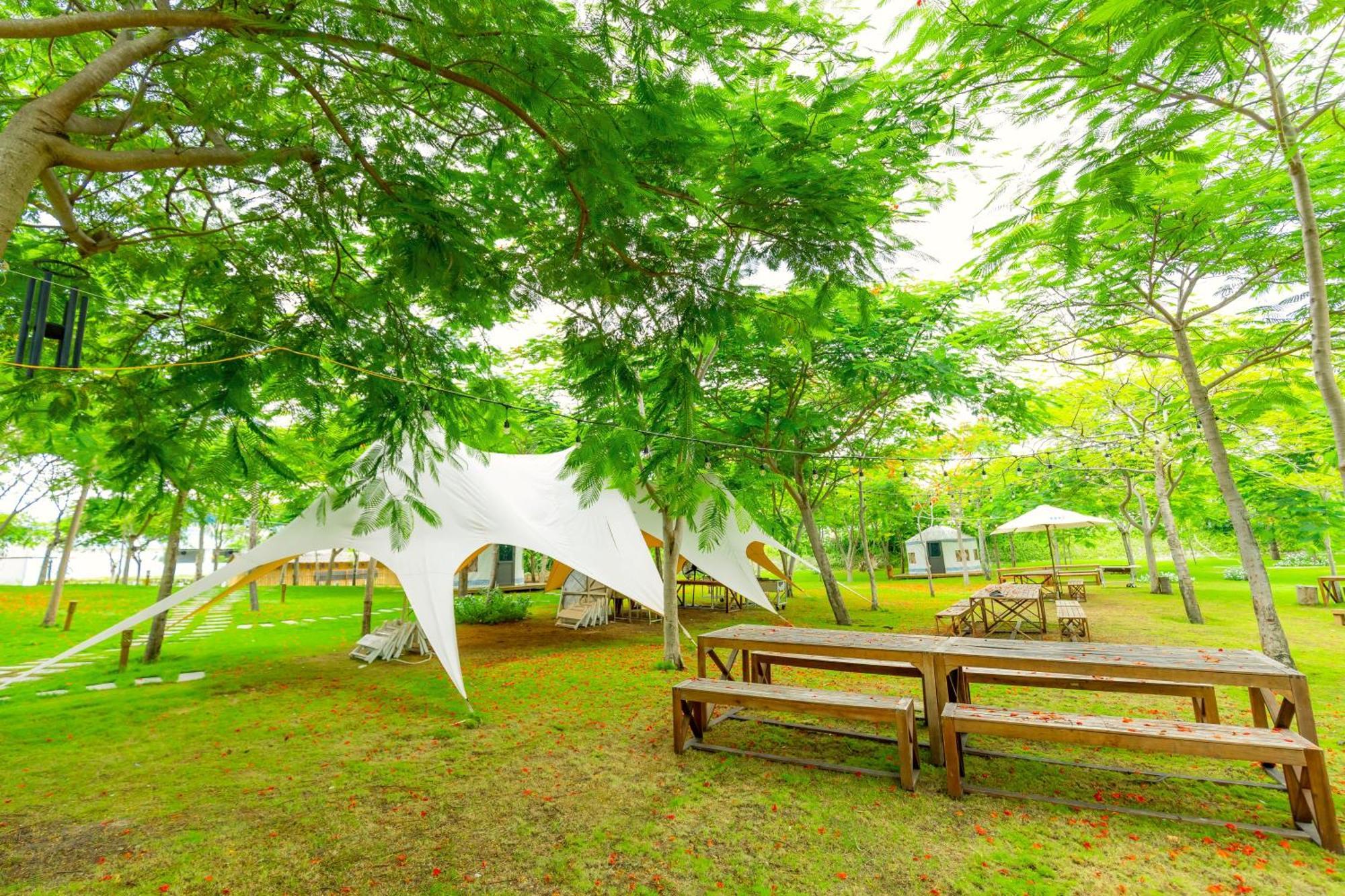 Ttc Van Phong Bay Resort - Himalaya Sauna & Steam Retreat Included Ấp Ninh Hòa  Εξωτερικό φωτογραφία