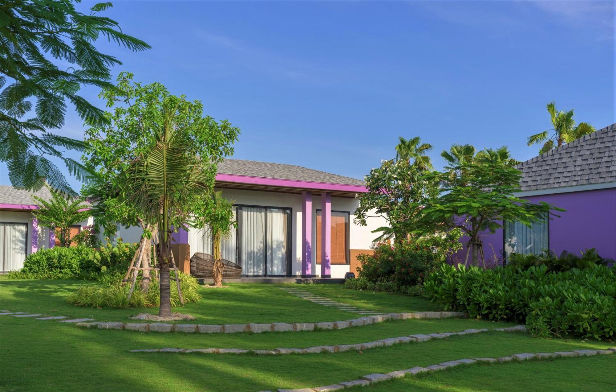 Ttc Van Phong Bay Resort - Himalaya Sauna & Steam Retreat Included Ấp Ninh Hòa  Εξωτερικό φωτογραφία