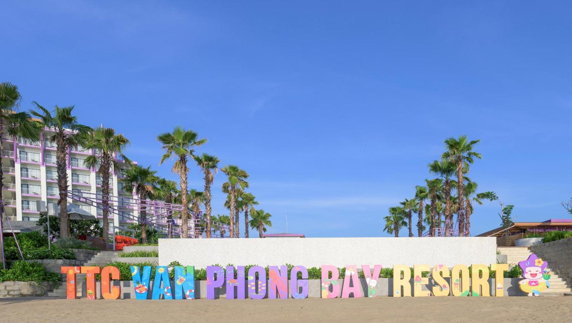 Ttc Van Phong Bay Resort - Himalaya Sauna & Steam Retreat Included Ấp Ninh Hòa  Εξωτερικό φωτογραφία