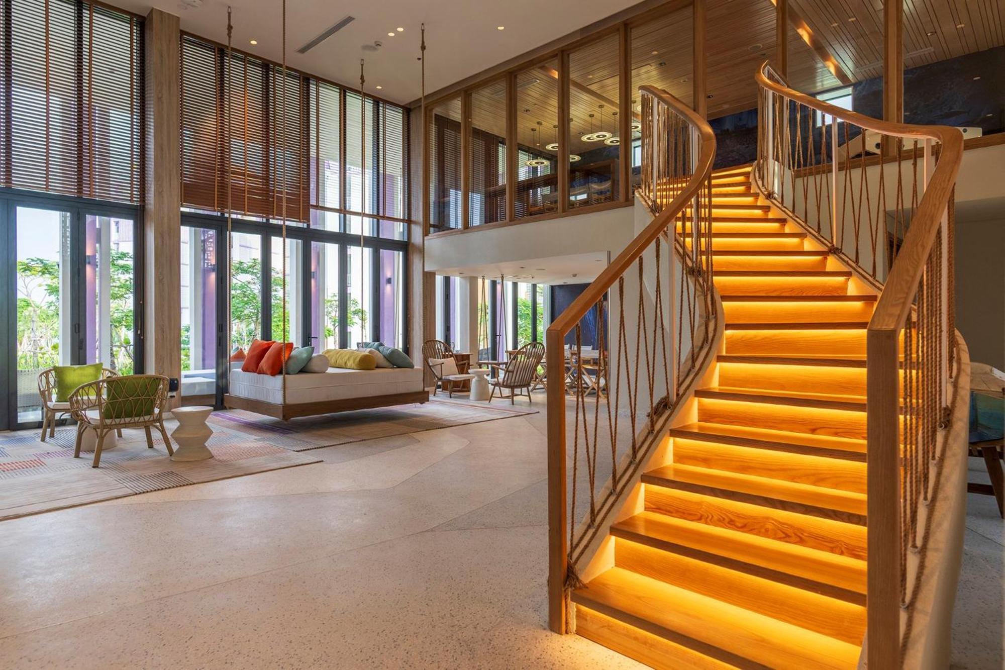 Ttc Van Phong Bay Resort - Himalaya Sauna & Steam Retreat Included Ấp Ninh Hòa  Εξωτερικό φωτογραφία