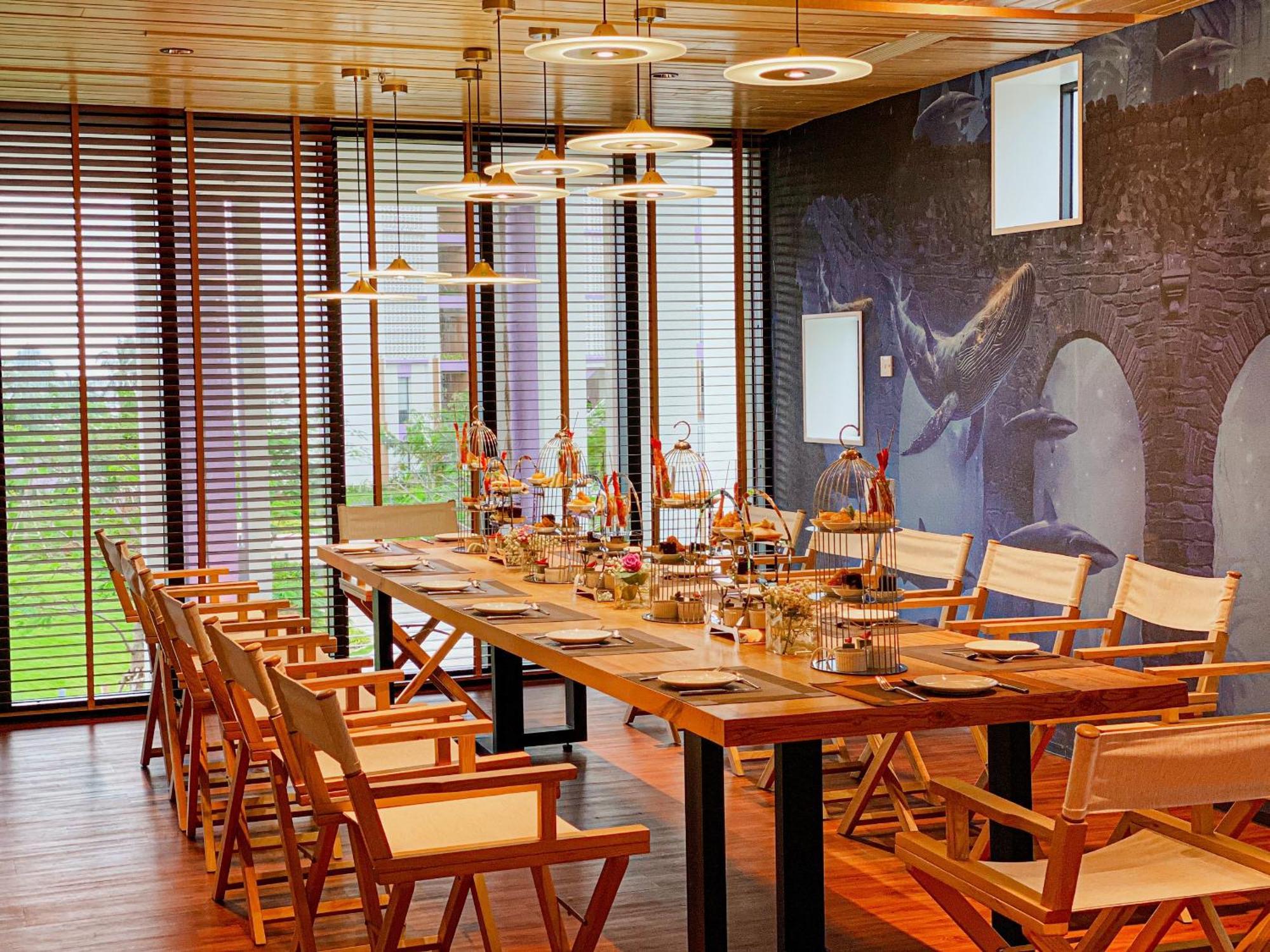 Ttc Van Phong Bay Resort - Himalaya Sauna & Steam Retreat Included Ấp Ninh Hòa  Εξωτερικό φωτογραφία