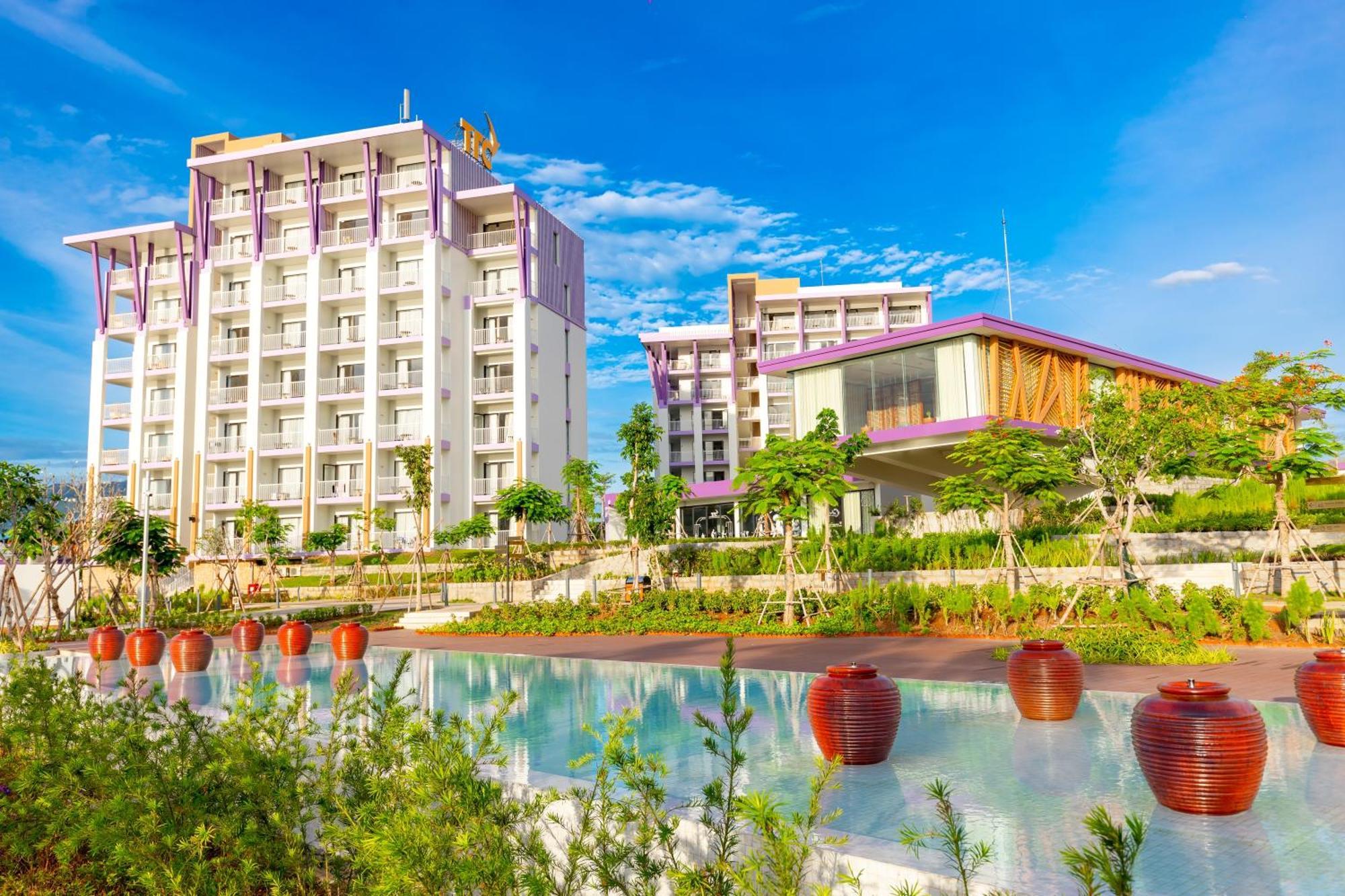 Ttc Van Phong Bay Resort - Himalaya Sauna & Steam Retreat Included Ấp Ninh Hòa  Εξωτερικό φωτογραφία