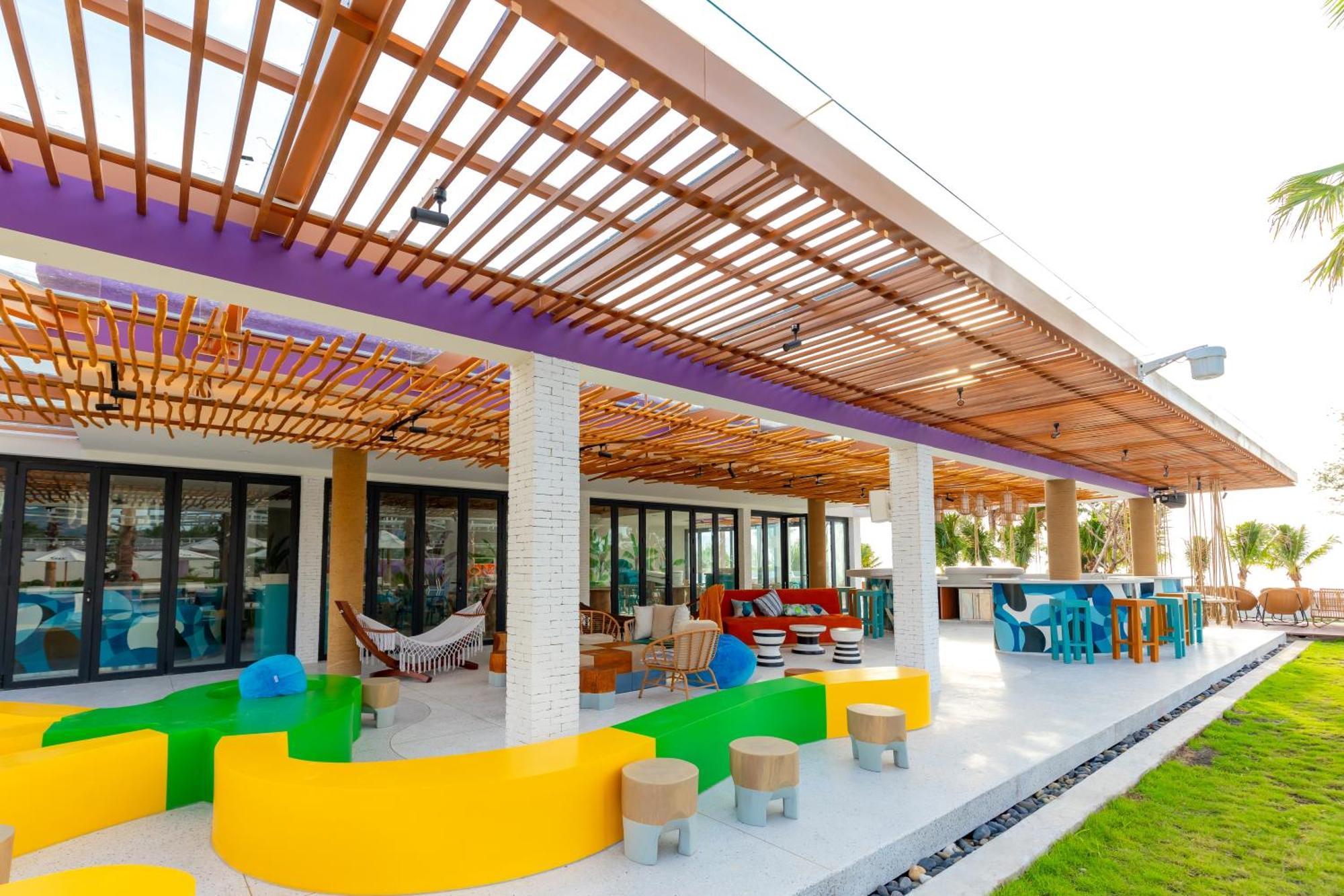 Ttc Van Phong Bay Resort - Himalaya Sauna & Steam Retreat Included Ấp Ninh Hòa  Εξωτερικό φωτογραφία