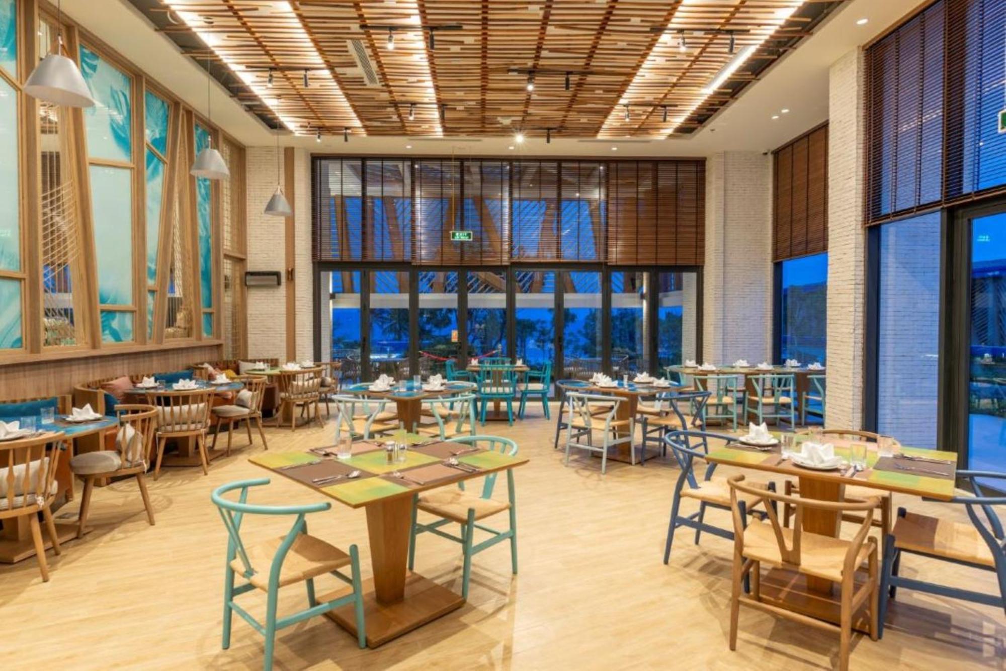 Ttc Van Phong Bay Resort - Himalaya Sauna & Steam Retreat Included Ấp Ninh Hòa  Εξωτερικό φωτογραφία