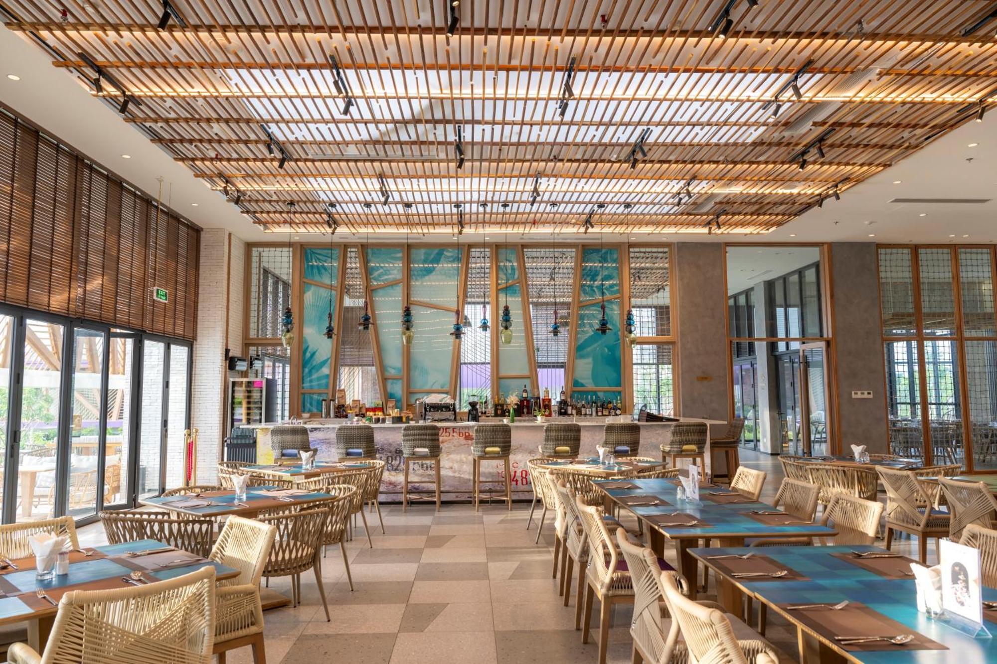 Ttc Van Phong Bay Resort - Himalaya Sauna & Steam Retreat Included Ấp Ninh Hòa  Εξωτερικό φωτογραφία
