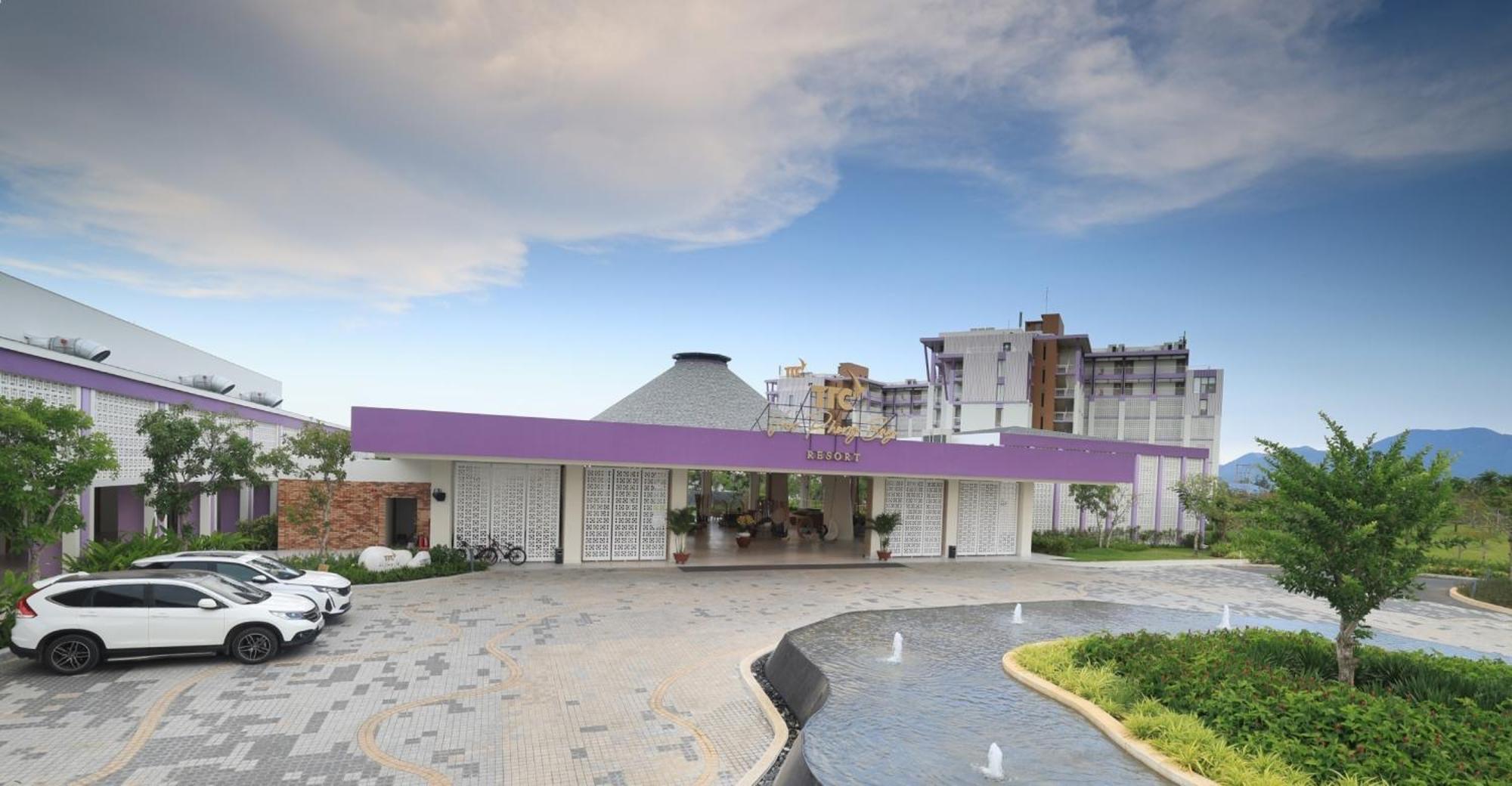 Ttc Van Phong Bay Resort - Himalaya Sauna & Steam Retreat Included Ấp Ninh Hòa  Εξωτερικό φωτογραφία