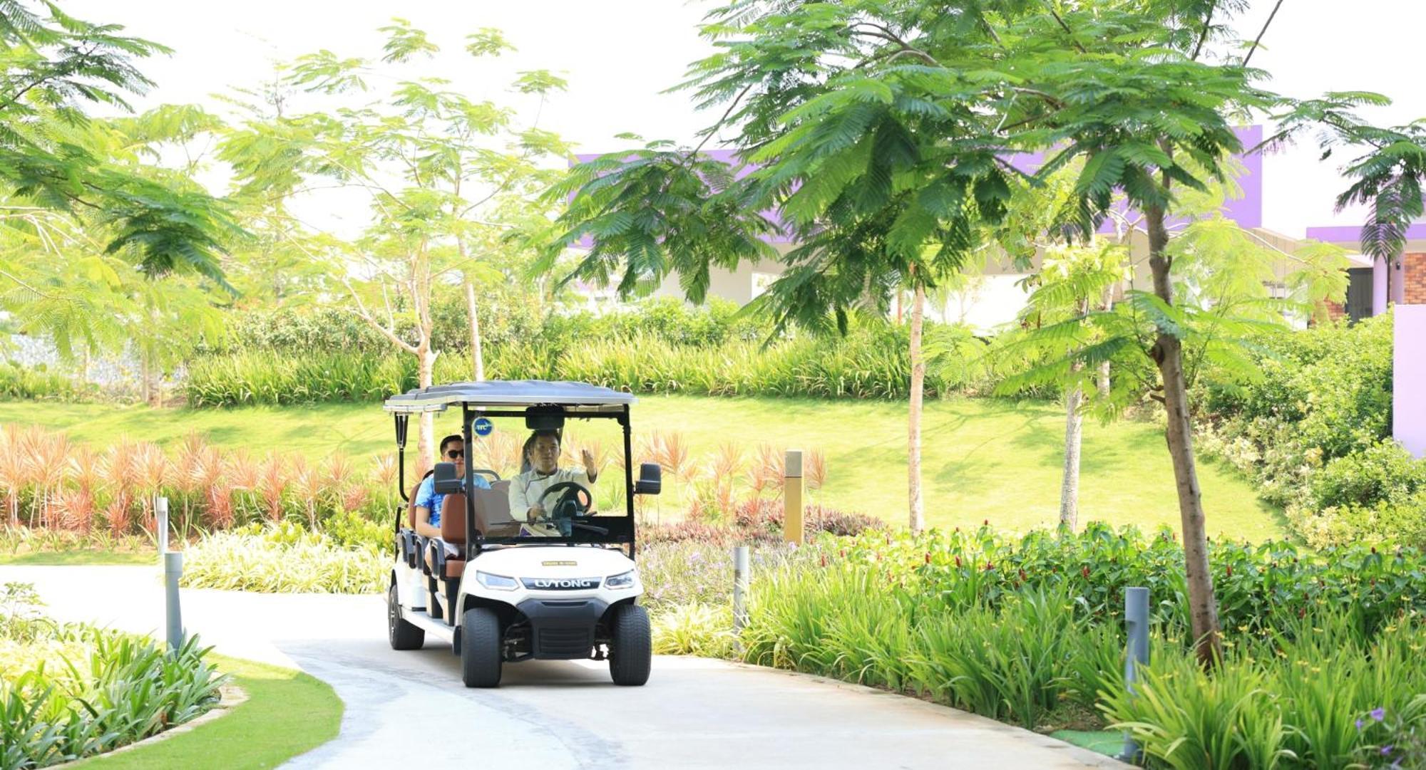 Ttc Van Phong Bay Resort - Himalaya Sauna & Steam Retreat Included Ấp Ninh Hòa  Εξωτερικό φωτογραφία