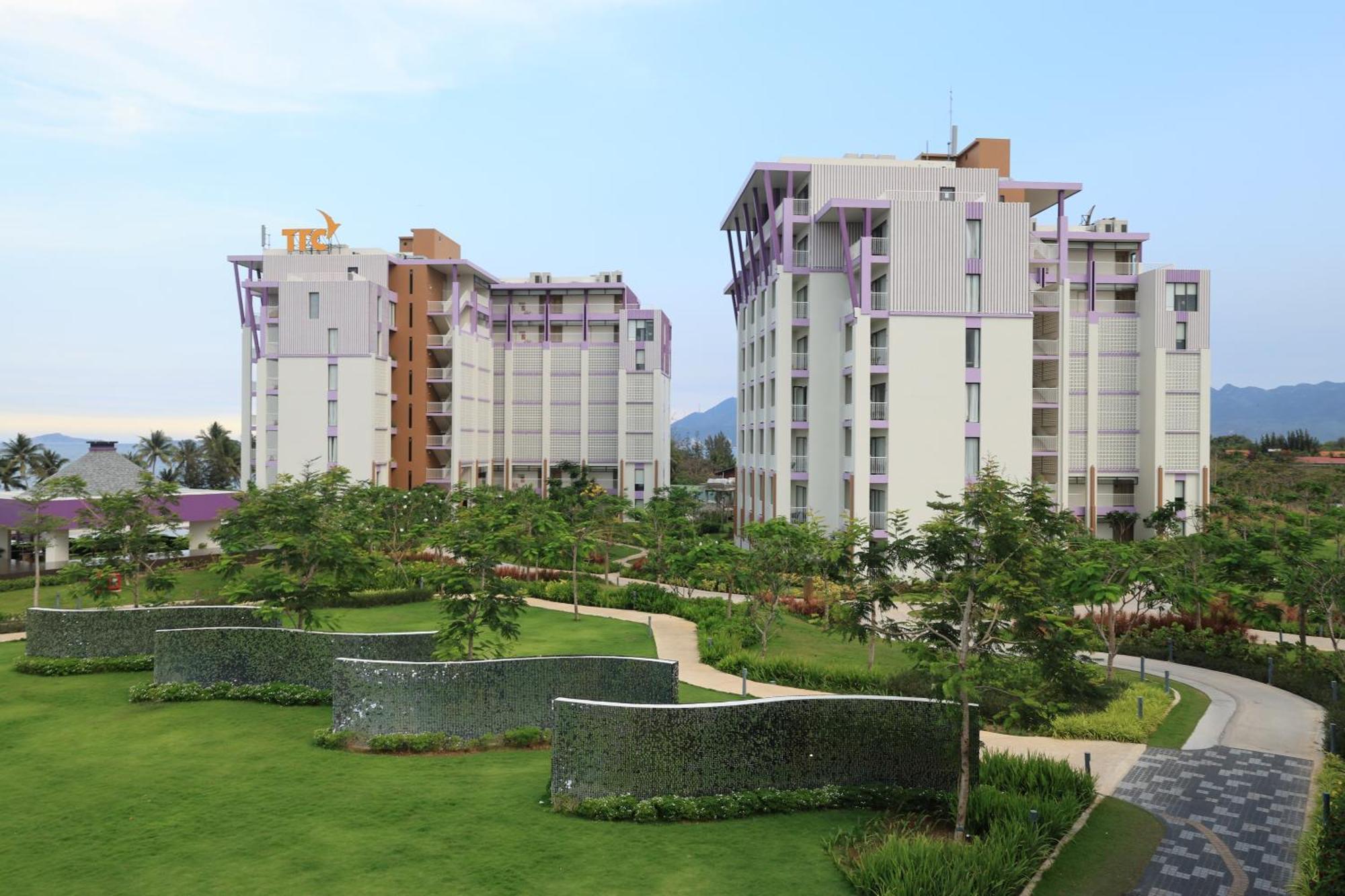 Ttc Van Phong Bay Resort - Himalaya Sauna & Steam Retreat Included Ấp Ninh Hòa  Εξωτερικό φωτογραφία