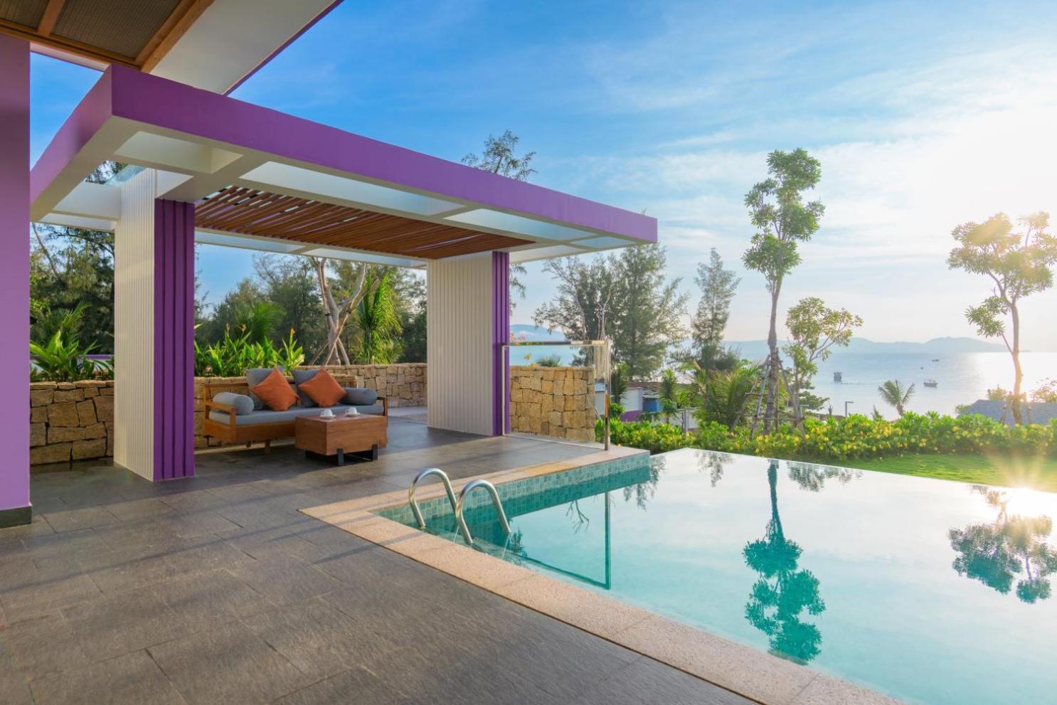 Ttc Van Phong Bay Resort - Himalaya Sauna & Steam Retreat Included Ấp Ninh Hòa  Εξωτερικό φωτογραφία