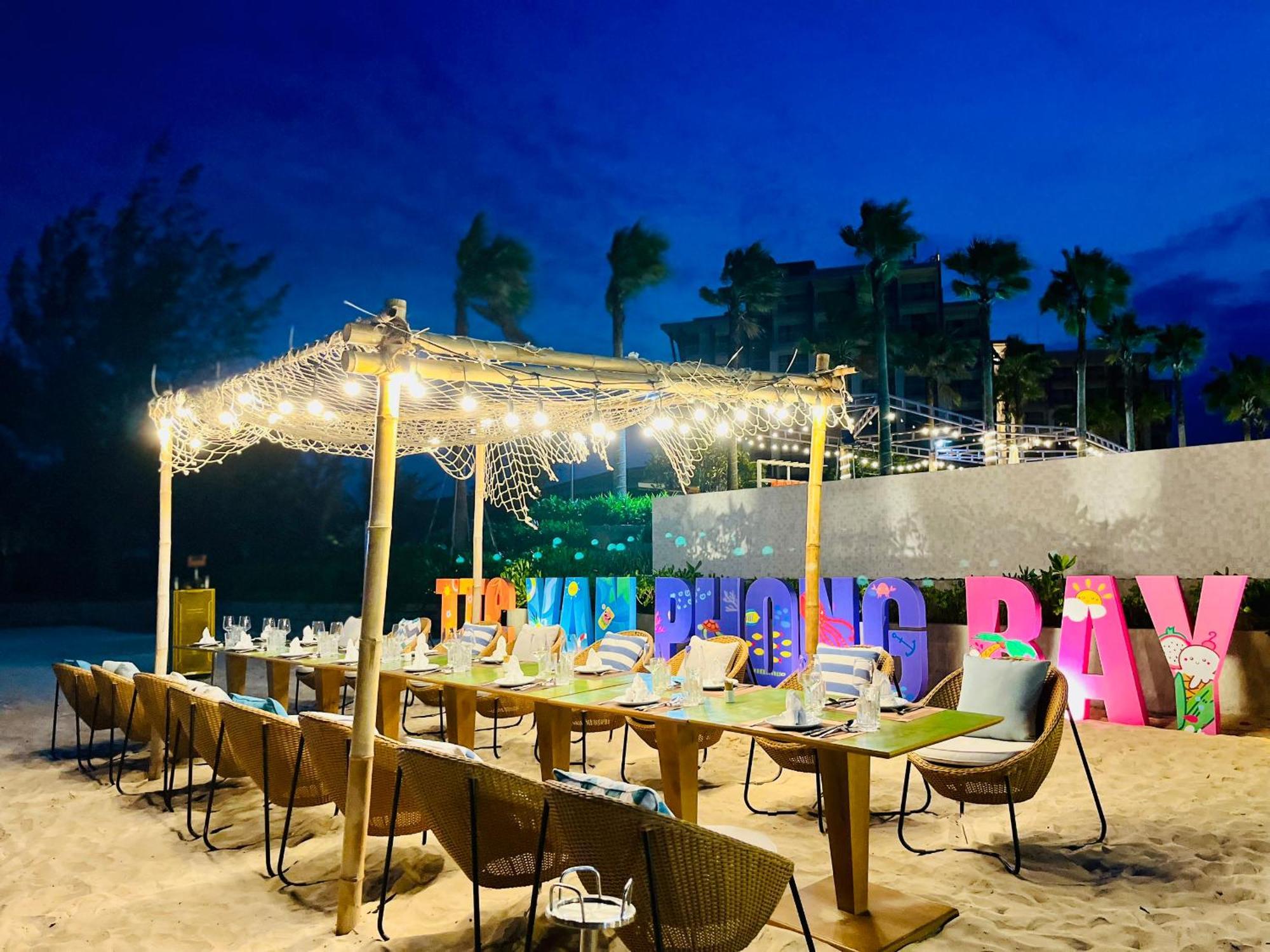 Ttc Van Phong Bay Resort - Himalaya Sauna & Steam Retreat Included Ấp Ninh Hòa  Εξωτερικό φωτογραφία