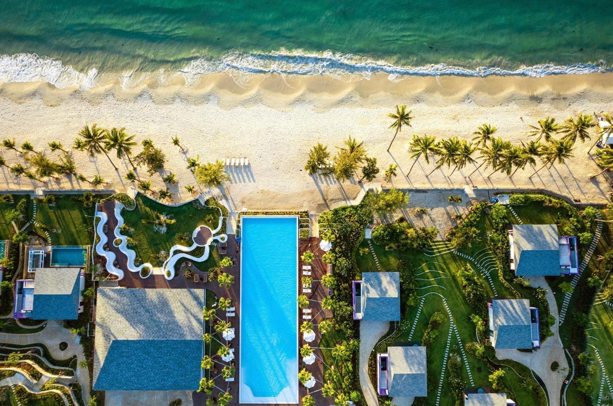 Ttc Van Phong Bay Resort - Himalaya Sauna & Steam Retreat Included Ấp Ninh Hòa  Εξωτερικό φωτογραφία