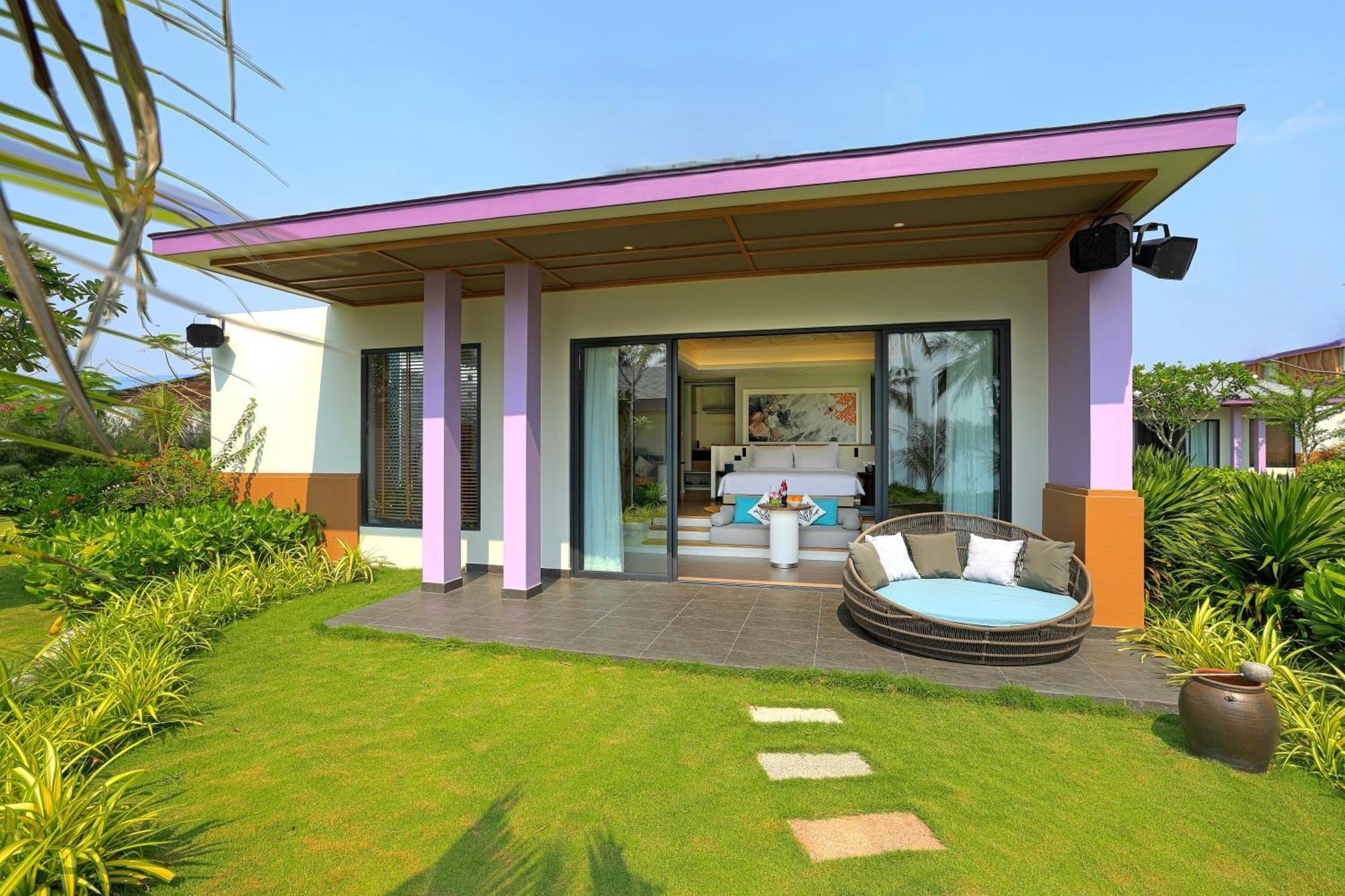 Ttc Van Phong Bay Resort - Himalaya Sauna & Steam Retreat Included Ấp Ninh Hòa  Εξωτερικό φωτογραφία
